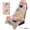 YT-2, variant on Sweat-Proof Car Seat Cover Towel, Quick-Dry Microfiber Sweat Absorbent Seat Protector, Non-Slip Full-Sized for Cars, Trucks, SUVs & Vans, Multi-Use Athletic Towel for Gym, Running (no snap buttons)