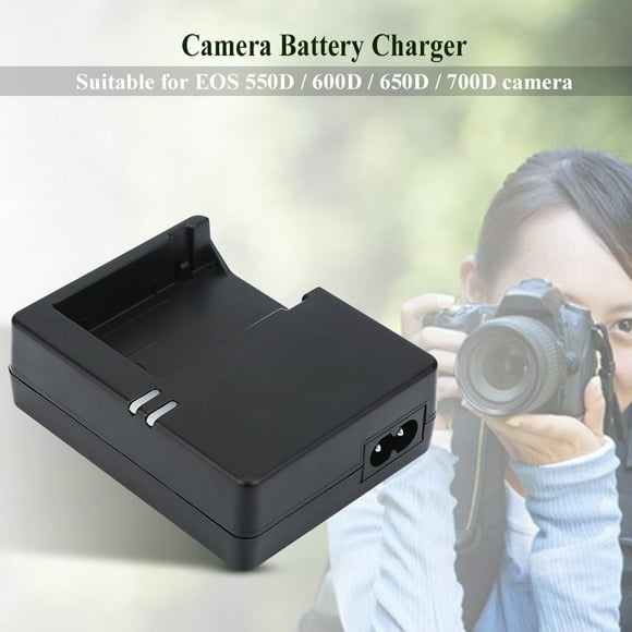 Ccdes Battery Charger for Canon LP-E8,2Types Camera Battery Charger for Canon LP-E8 EOS 550D / 600D / 650D / 700D,Camera Battery Charger
