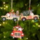 thumbnail image 3 of Colgantes de madera de Navidad lindos adornos colgantes de árbol de Navidad manualidades de madera DIY para el hogar fiesta de Navidad decoraciones de Año Nuevo 2024, 3 of 4