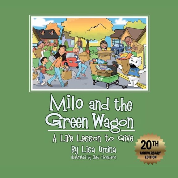 Milo and the Green Wagon, (Paperback)