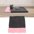 thumbnail image 1 of Lit de Couchage de Chat, Lit de Chat de Caverne d'Entrée Ouverte, Grotte de Câlin Mignon pour Animaux de Compagnie, Refuge de Chat Multifonctionnel, Approvisionnements Doux et Chaleureux pour Animaux de Compagnie pour Chiot et Chaton d'Intérieur, 24 X 20,9 X 0,8 Po, 1 of 8