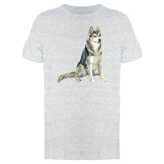 Husky Painting Tee Men's -Image by Shutterstock