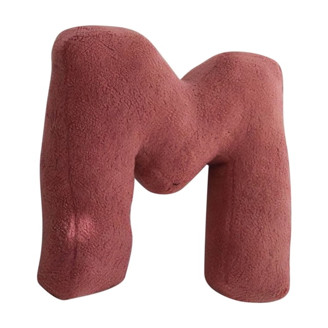 Dvruxg English Letters Pillow - Decorative Cushions, Creative Alphabet Letter Pillows for Home Décor