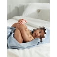 thumbnail image 4 of Gerber Baby Boy or Girl Casual Unisex Hooded Terry Towel and Washcloths, 4-Piece Bath Set, 4 of 11