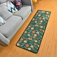 thumbnail image 5 of Kitchen Rugs and Mats Non-Skid Washable Runner Rugs Christmas Gingerbread Long 72x24 inch for Floor Cushioned Hallway Entryway Indoor 2x6, 5 of 7