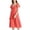 Watermelon Red—Pajama Sets for Women, variant on AGWOLF Nightgowns for Women Long Short Sleeve Night Gown V Neck Folwy Victorian Sleep Dress Soft Night Dresses Ladies Sleepwear Hot Pink Free Size