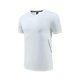 thumbnail image 5 of pstuiky camisetas para hombre, Camiseta deportiva elástica transpirable de color sólido, informal, de manga corta y cuello redondo para hombre ropa de hombre xxl, 5 of 5
