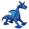 thumbnail image 1 of Decoración Inflable De Navidad, Dinosaurio Gigante, Decoración De Patio De Navidad Inflable Para Vacaciones De Navidad, Fiesta De Jardín Interior/Exterior Monstrate HA038685-00, 1 of 6