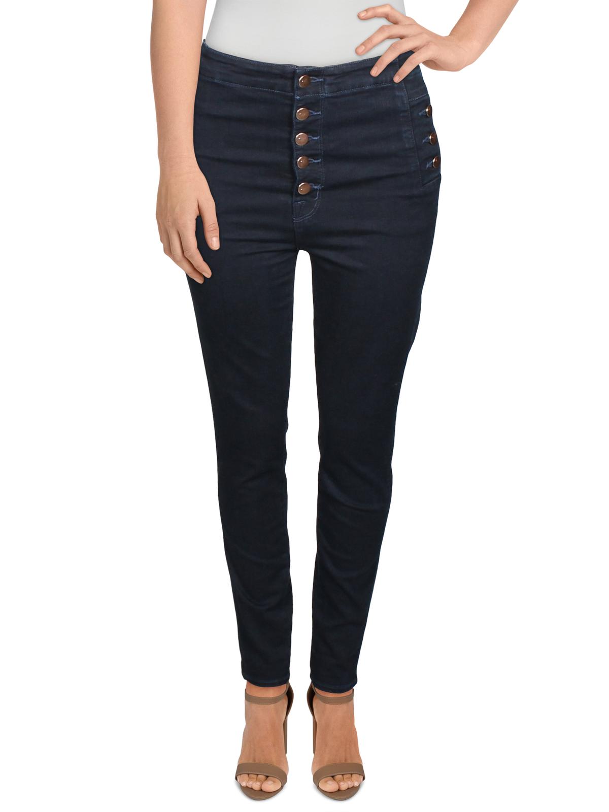J Brand Womens Natasha Denim Dark Wash 