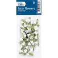 thumbnail image 6 of Hello Hobby Accessory Small Roses, White, 30 piece, 6 of 6
