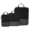 thumbnail image 1 of Air Canada 3 Pieces Compression Packing Cubes for Travel Zipper, 1 of 6