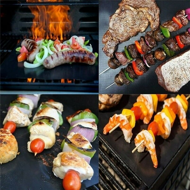 Bbq top baking mat