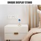 thumbnail image 3 of unbranded Base Para Exhibir Y Energéticas Con Soporte Metálico Dorado, 3 of 8