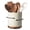 Dusty Gray, variant on Utensil Holder Dusty Blue 360° Rotating Extra Large Ceramic Kitchen Countertop