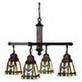 thumbnail image 2 of Meyda Tiffany 24267 Prairie Wheat 4 Light 26" Wide Chandelier - Tiffany Glass, 2 of 2
