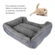 thumbnail image 3 of Cama Para Gato de Perro, Cojín de Mascotas Suave para la Piel Cuadrada de Algodón Cuadrado de Algodón para el Hogar, 3 of 7