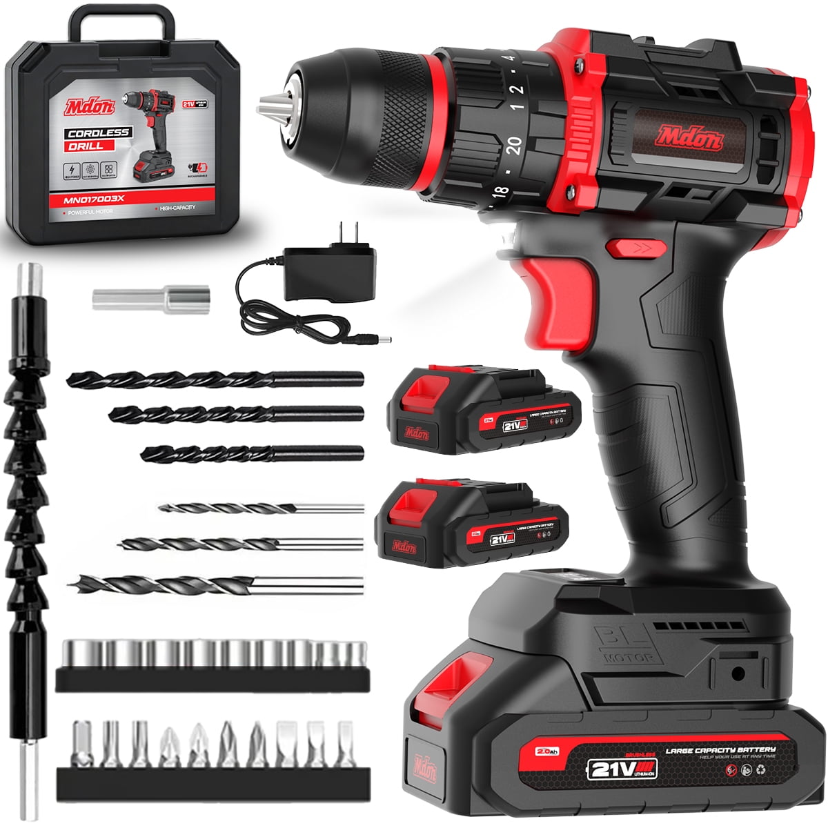 Worx WX252L 4V XTD Xtended Reach Cordless Power Driver with