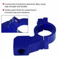 thumbnail image 3 of 2PCS 7/8" Motorcycle Dirt Bike Handlebar Rearview Mirror Mount Bracket Clamp 10mm, 3 of 6