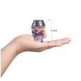 thumbnail image 3 of Sunset Dolphin Metal Urns For Human Ashes - Small Urns For Adults - Cremation Urn For Ashes - Mini Urns For Ashes Adult Set Of 4 (Size-3inch,4pcs), 3 of 5