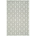 thumbnail image 2 of Transitional Rug - Paradise -Ivory/Dark Grey-Color:Ivory/Dark Grey,Design:Transitional,Shape:Rectangle,Size:7'6"L x 5'1" W, 2 of 5
