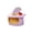 M, variant on Witch Hat Shaped Pet Bed, Enclosed Warm Cat & Small Dog Sleeping Hut with Removable Cover