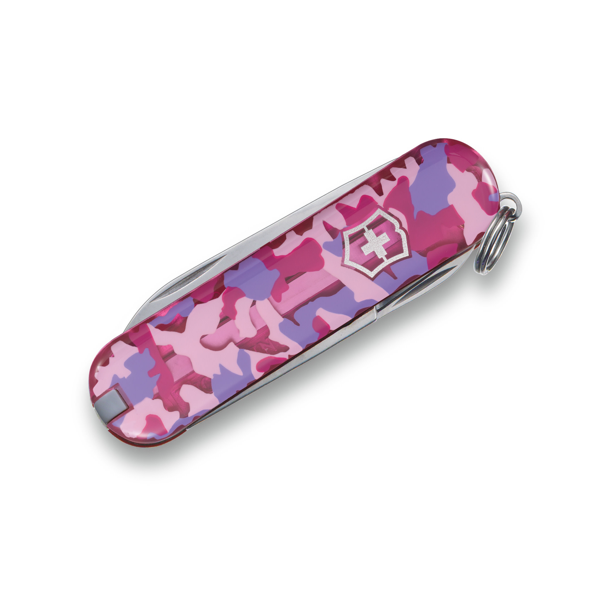 Victorinox Classic SD 7 Function Pink Camouflage Pocket Knife