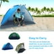 thumbnail image 3 of Eigraketly Carpa Conveniente Sunshine Shelter Robusto Plegable Amplia aplicación Sombrilla Camping Picnic Park Accesorios al aire libre carpas camuflaje flor grande Doble, 3 of 6
