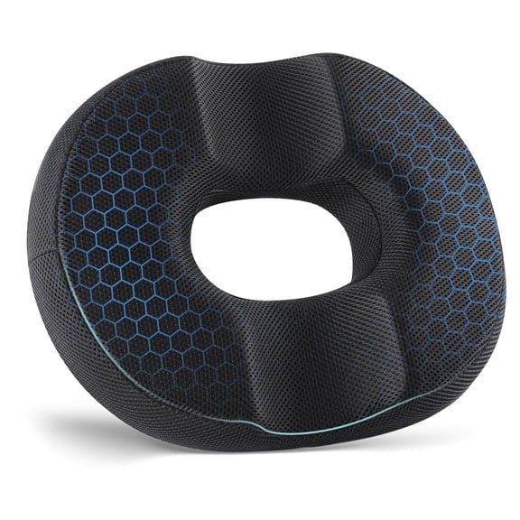 Onekawa Memory Foam Seat Cushion for Office Chair, Ergonomic Chair Cushions for Tailbone Pain Relief, Sciatica & Back Support, Office Chair Cushion & Car Seat Cushion
