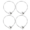 thumbnail image 3 of LEEYNEER 4pcs Silver Iron Brake Cables for Mobility Scooter and Tricycle Versatile Application Easy, 3 of 7