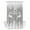 LightGray, variant on Xipuska Grey Christmas Shower Curtain - Water Repellent Fabric Shower Curtains Washable, Xmas Elk White Snowflake Winter Holiday Decorative Polyester Cloth Bathroom Curtains Modern Bath Decor 72"x72"