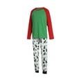 thumbnail image 3 of Pyjamas Parent-Enfant Ensemble Pantalon Imprimé Arbre de Noël, 3 of 9