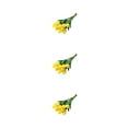 thumbnail image 1 of Tulipanes Simulados Advancent 10 Bolsas Decoración de Flores Amarillas Type1 NO1, 1 of 6