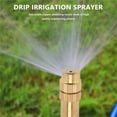 thumbnail image 1 of 30 Pcs Buse d'Arrosage Réglable Cuivre Irrigation Eau Brouillard Tête d'Arrosage Mini Brumisation Accessoires de Serre, 1 of 7