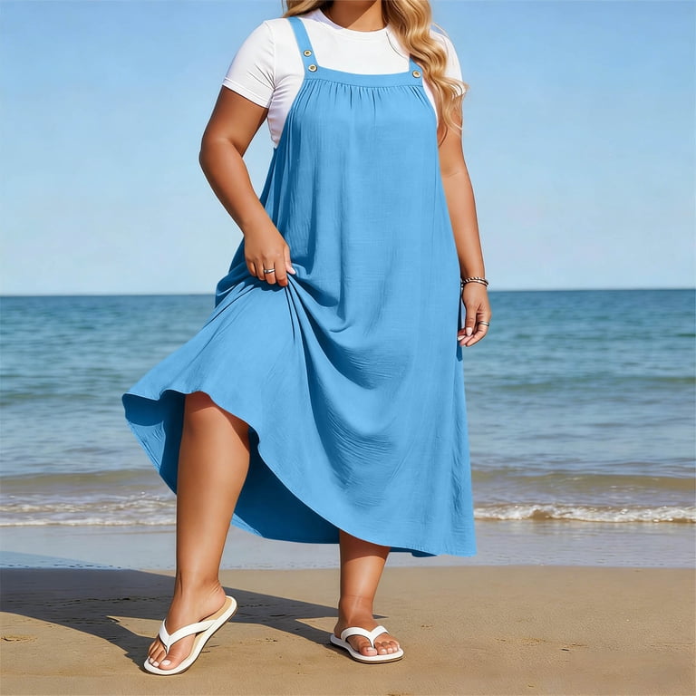 light blue pinafore dress Think Pink Girls Blue Pinafore Dress Lace Size 7