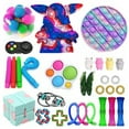 thumbnail image 2 of Opperiaya Squeeze Decompression Toy Set Stress Relief Toys Kit for Adult, 2 of 4