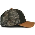 thumbnail image 3 of Outdoor Cap HPC-615M Mesh Back Camo-Brown/Mossy Oak® Country DNA®/Brown, 3 of 8