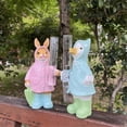 thumbnail image 4 of Garden Rain Gauge Landscape Farm Outdoor Easy to Read Resin Animal Statue, 4 of 5
