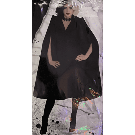 Disney Cruella Costume Accessory Kit (Adult Small)