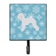 thumbnail image 1 of ""Caroline'S Treasures Winter Snowflake Bedlington Terrier Correa O Llavero Bb3494Sh4 Pequeño Multicolor"", 1 of 1