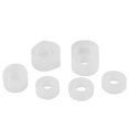 thumbnail image 3 of Molde de anillo de silicona para fabricación de joyas, herramienta de artesanía hecha a sí mismo, 6 uds. (17mm), 3 of 8