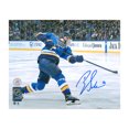thumbnail image 1 of Brayden Schenn Photo Slapshot 8x10 de St. Louis Blues Autographiée, 1 of 2