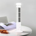 thumbnail image 4 of Tower Fan Led Bladeless Fan Tower Electric Fan Mini Vertical Conditioner, 4 of 5