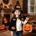 thumbnail image 2 of LILIYA Halloween Candy Bucket Bag, Large Capacity Cartoon Tote Bag, Spooky Party Storage Pouch, Trick or Treating Pouch Bag, Fall Holiday Seasonal Carrier Bag, 2 of 4