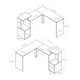 thumbnail image 3 of Escritorio En L Maderkit Color Duna, 3 of 10