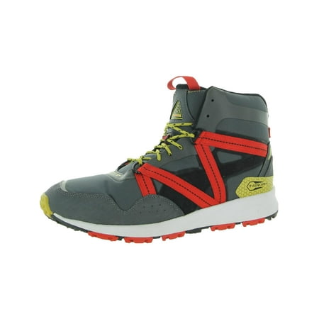 Puma Mens Trinomic Trail Trails Sport Hiking Shoes Gray 10 Medium (D)