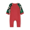 thumbnail image 6 of Nituyy Matching Family Christmas Pajamas, Matching Christmas PJs For Family, Adult, Teen, Kid, and Baby Pajamas, 6 of 9
