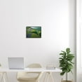 thumbnail image 3 of Stupell Industries Winding Road Path Distant Rural Farm Town Graphic Art White Framed Art Print Wall Art, Design by Ian Roberts, 3 of 5
