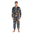 thumbnail image 6 of joogoo Dinosaur Unisex Adults Onesies Pajamas Jumpsuits L, 6 of 7