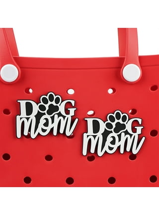 Dog Mom Bogg Bag Button Dog Bogg Bag Charms Beach Bag Charm 