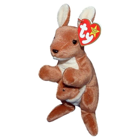 Ty Beanie Baby: Pouch the Kangaroo | Stuffed Animal | MWMT price history on PriceWatchPro